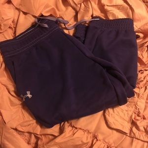Under armor capris